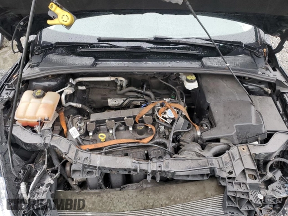 2018 Ford Focus SE with VIN 1FADP3F27JL218434, listed as a Copart auction lot 48356735 with 83,350 mi miles and Salvage Title. Bid and sale history available at carsss.com. Image 12.