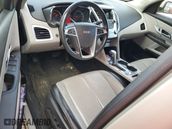 2015 GMC Terrain SLT with VIN 2GKALSEK7F6350232, listed as a Copart auction lot 84406494 with 123,346 mi miles and Salvage Title. Bid and sale history available at carsss.com. Image 8.