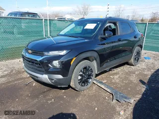2023 Chevrolet TrailBlazer LT with VIN KL79MPSL8PB191965, listed as a IAAI auction lot 41570351 with 28,637 mi miles. Bid and sale history available at carsss.com. Image 18.