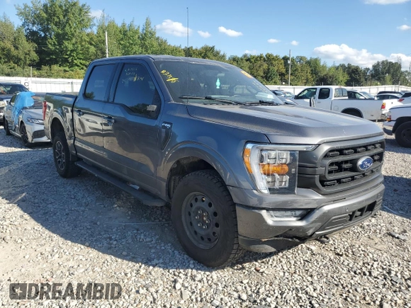 2021 Ford F-150 XL with VIN 1FTFW1E82MFA21318, listed as a Copart auction lot 66341624 with 74,541 mi miles and Salvage Title. Bid and sale history available at carsss.com. Image 4.