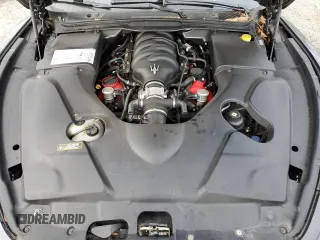 2014 Maserati GranTurismo Sport with VIN ZAM45VLA8E0113136, listed as a Copart auction lot 86207134 with 0 mi miles and Salvage Title. Bid and sale history available at carsss.com. Image 11.