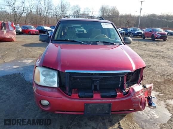 2002 GMC Envoy SLT with VIN 1GKDT13S222517064, listed as a IAAI auction lot 41590087 with 312,164 mi miles. Bid and sale history available at carsss.com. Image 12.