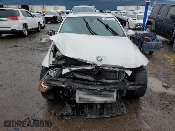 2008 BMW 3 Series 335i with VIN WBAVB77518NM05712, listed as a Copart auction lot 83946794 with 0 mi miles and Clean Title. Bid and sale history available at carsss.com. Image 5.