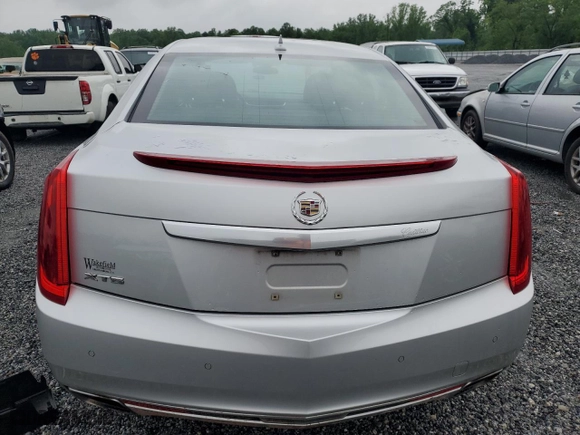 2014 Cadillac XTS Luxury with VIN 2G61M5S30E9187222, listed as a Copart auction lot 54511125 with 0 mi miles and Salvage Title. Bid and sale history available at carsss.com. Image 6.
