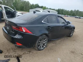 2014 Lexus IS 250 z VIN JTHCF1D25E5007029, wystawiony jako Copart lot #58652445 z przebiegiem 232 832 mil mil oraz Szkoda całkowita • Salvage title. Historia ofert i sprzedaży dostępna na DreamBid. Obrazek 3.