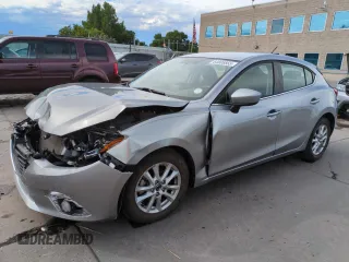 2015 Mazda 3 i Touring with VIN 3MZBM1L77FM176171, listed as a Copart auction lot 64806855 with 63,828 mi miles and Salvage title. Bid and sale history available at DreamBid. Image 1.