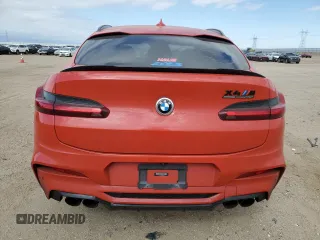 2020 BMW X4 M z VIN 5YMUJ0C08LLU67316, wystawiony jako Copart lot #53398995 z przebiegiem 34 470 mil mil oraz Szkody całkowita. Historia ofert i sprzedaży dostępna na DreamBid. Obrazek 6.