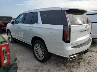 2024 Cadillac Escalade 4WD Premium Luxury with VIN 1GYS4CKL2RR190456, listed as a Copart auction lot 75138914 with 0 mi miles and Non Repairable. Bid and sale history available at carsss.com. Image 2.