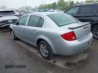 2007 Chevrolet Cobalt LS with VIN 1G1AK55F777175705, listed as a IAAI auction lot 42171052 with 61,245 mi miles and . Bid and sale history available at DreamBid. Image 3.