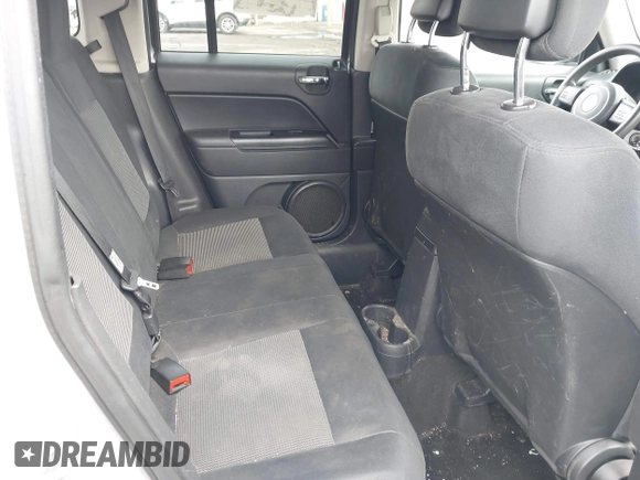 2012 Jeep Patriot Sport with VIN 1C4NJRBB7CD638376, listed as a IAAI auction lot 42026462 with 179,366 mi miles. Bid and sale history available at carsss.com. Image 8.