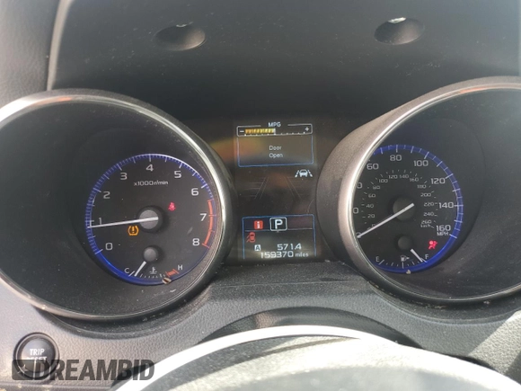 2018 Subaru Outback Limited with VIN 4S4BSENCXJ3303964, listed as a Copart auction lot 54782565 with 159,370 mi miles and Salvage title. Bid and sale history available at DreamBid. Image 9.