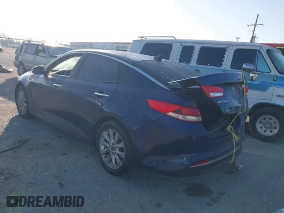 2018 Kia Optima S z VIN 5XXGT4L38JG260519, wystawiony jako IAAI lot #41969051 z przebiegiem 197 359 mil mil oraz . Historia ofert i sprzedaży dostępna na DreamBid. Obrazek 3.