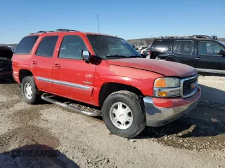 2002 GMC Yukon SLT z VIN 1GKEK13Z62R191085, wystawiony jako Copart lot #42645755 z przebiegiem 173 890 mil mil oraz Czysty tytuł • Clean title. Historia ofert i sprzedaży dostępna na DreamBid. Obrazek 4.