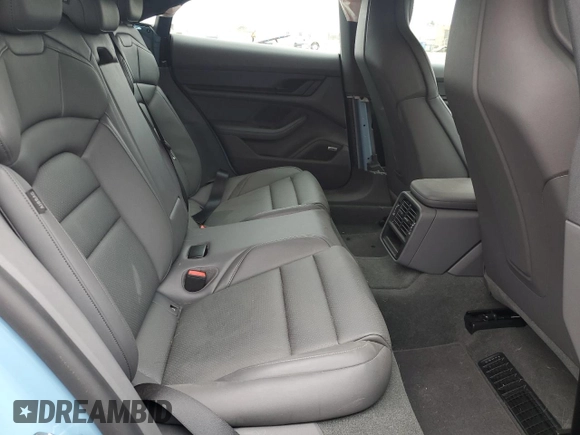 2024 Porsche Taycan with VIN WP0AA2Y14RSA12182, listed as a Copart auction lot 68667294 with 4,283 mi miles and Salvage title. Bid and sale history available at DreamBid. Image 10.