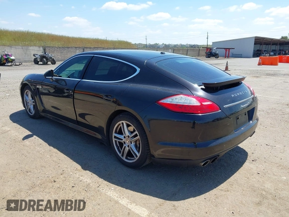 2011 Porsche Panamera S with VIN WP0AB2A74BL062301, listed as a IAAI auction lot 42132158 with 202,831 mi miles and . Bid and sale history available at DreamBid. Image 3.