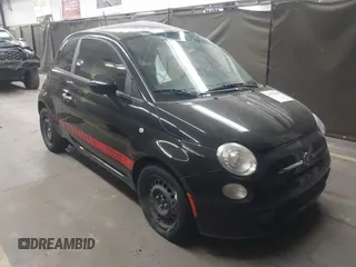 2013 FIAT 500 Pop with VIN 3C3CFFAR3DT713189, listed as a IAAI auction lot 41956880 with Not provided miles and . Bid and sale history available at DreamBid. Image 1.