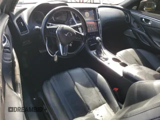 2017 Infiniti Q60 Premium с VIN JN1EV7EL4HM551316, выставлен на аукционе Copart как лот 48262205 с пробегом 83 261 миль миль и На запчасти • Non repairable. История ставок и продаж доступна на DreamBid. Изображение 8.