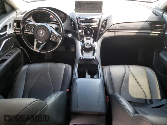 2021 Acura RDX with VIN 5J8TC2H38ML002535, listed as a Copart auction lot 60232244 with 92,692 mi miles and Clean title. Bid and sale history available at DreamBid. Image 8.