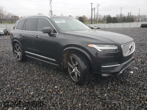 2019 Volvo XC90 Inscription with VIN YV4A22PL1K1416059, listed as a Copart auction lot 81703064 with 94,652 mi miles and Salvage Title. Bid and sale history available at carsss.com. Image 4.