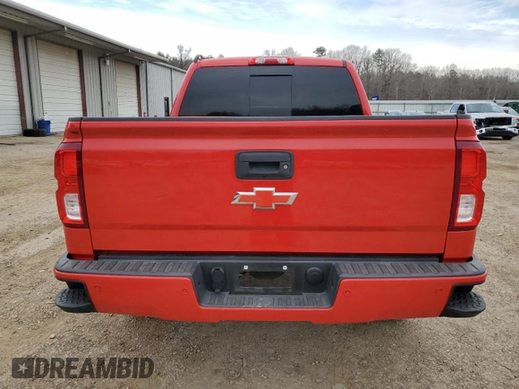 2017 Chevrolet Silverado 1500 LT with VIN 3GCUKREC5HG346149, listed as a Copart auction lot 89399335 with 105,635 mi miles and Salvage Title. Bid and sale history available at DreamBid. Image 6.