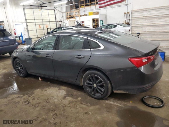 2018 Chevrolet Malibu LT with VIN 1G1ZD5ST9JF251073, listed as a Copart auction lot 47958815 with 162,294 mi miles and Salvage Title. Bid and sale history available at carsss.com. Image 2.