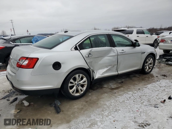 2011 Ford Taurus SEL with VIN 1FAHP2EW3BG133567, listed as a Copart auction lot 44270805 with 206,940 mi miles and Clean Title. Bid and sale history available at DreamBid. Image 3.