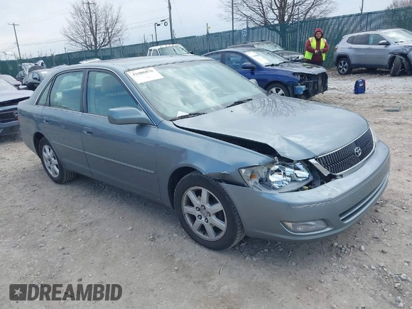 2001 Toyota Avalon XL with VIN 4T1BF28B91U135041, listed as a IAAI auction lot 41888876 with 135,808 mi miles and . Bid and sale history available at DreamBid. Image 1.