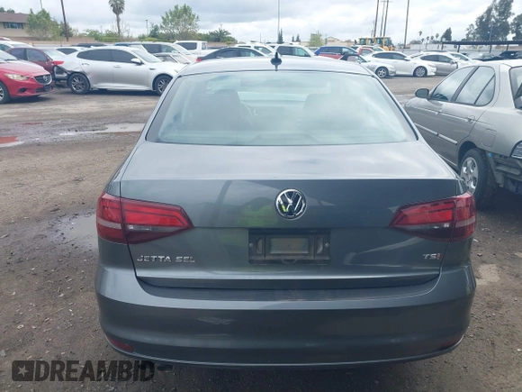 2016 Volkswagen Jetta Sedan 1.8T SEL with VIN 3VWL17AJ4GM331002, listed as a IAAI auction lot 41939962 with 40,344 mi miles. Bid and sale history available at carsss.com. Image 16.