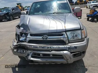 2002 Toyota 4Runner SR5 z VIN JT3GN86R120257440, wystawiony jako Copart lot #58552395 z przebiegiem 264 663 mil mil oraz Szkoda całkowita • Salvage title. Historia ofert i sprzedaży dostępna na DreamBid. Obrazek 14.