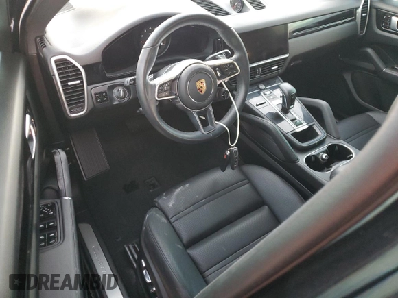2021 Porsche Cayenne with VIN WP1BA2AY1MDA42096, listed as a Copart auction lot 77336504 with Not provided miles and Non repairable. Bid and sale history available at DreamBid. Image 8.