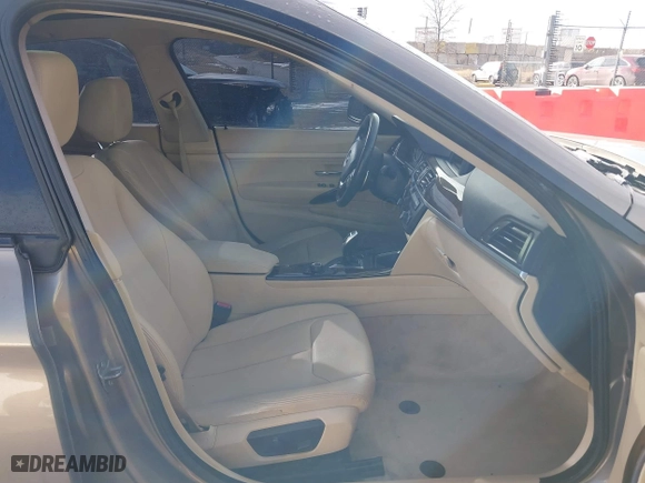 2015 BMW 3 Series Gran Turismo 328i xDrive with VIN WBA3X5C50FD560192, listed as a IAAI auction lot 41364038 with 147,845 mi miles. Bid and sale history available at carsss.com. Image 5.