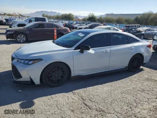 2021 Toyota Avalon TRD with VIN 4T1FZ1FB1MU061172, listed as a Copart auction lot 81058844 with 61,776 mi miles and Salvage Title. Bid and sale history available at carsss.com. Image 1.