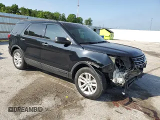 2017 Ford Explorer z VIN 1FM5K7B84HGD99862, wystawiony jako Copart lot #56665845 z przebiegiem 93 788 mil mil oraz Szkoda całkowita • Salvage title. Historia ofert i sprzedaży dostępna na DreamBid. Obrazek 4.