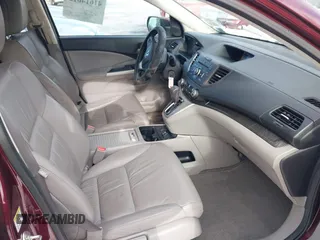 2013 Honda CR-V EX-L with VIN 5J6RM4H70DL076076, listed as a IAAI auction lot 41614616 with 78,311 mi miles. Bid and sale history available at carsss.com. Image 5.