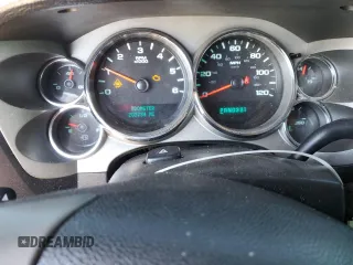 2008 Chevrolet Silverado 1500 1LT with VIN 3GCEC13J38G243316, listed as a Copart auction lot 45857755 with 203,734 mi miles and Salvage Title. Bid and sale history available at DreamBid. Image 9.