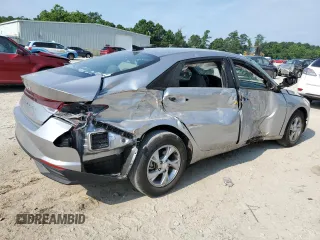 2023 Hyundai Elantra SE with VIN 5NPLL4AG4PH110439, listed as a Copart auction lot 63351534 with 32,492 mi miles and Salvage Title. Bid and sale history available at DreamBid. Image 3.