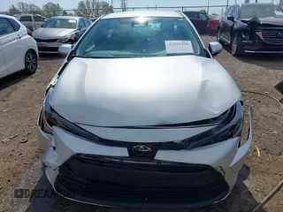 2024 Toyota Corolla LE with VIN 5YFB4MDE2RP161348, listed as a IAAI auction lot 40491999 with 5,383 mi miles. Bid and sale history available at carsss.com. Image 12.