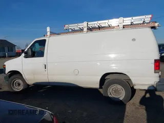 2008 Ford Econoline Cargo Commercial with VIN 1FTNE14W88DA37748, listed as a IAAI auction lot 41169318 with 352,872 mi miles. Bid and sale history available at carsss.com. Image 14.