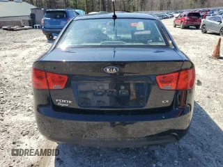 2011 Kia Forte EX with VIN KNAFU4A23B5440142, listed as a Copart auction lot 51107495 with 215,656 mi miles and Clean Title. Bid and sale history available at carsss.com. Image 6.