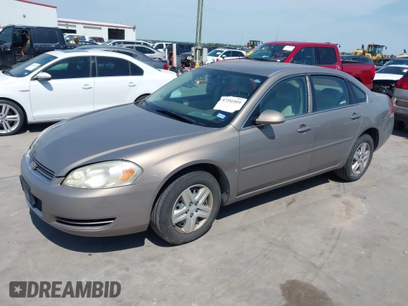 2007 Chevrolet Impala LS z VIN 2G1WB58K879114487, wystawiony jako IAAI lot #42252919 z przebiegiem 129 386 mil mil oraz . Historia ofert i sprzedaży dostępna na DreamBid. Obrazek 2.