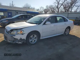 2012 Chevrolet Impala LS Fleet с VIN 2G1WF5E31C1264130, выставлен на аукционе Copart как лот 42772405 с пробегом 144 525 миль миль и Чистый • Clean title. История ставок и продаж доступна на DreamBid. Изображение 1.