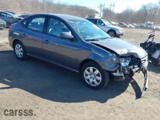 2008 Hyundai Elantra GLS with VIN KMHDU46D68U566204, listed as a IAAI auction lot 41673760 with 31,943 mi miles. Bid and sale history available at carsss.com. Image 1.