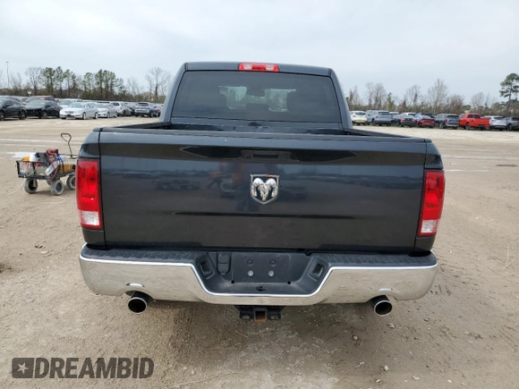 2020 Ram 1500 Classic Tradesman with VIN 3C6RR6KT0LG290092, listed as a Copart auction lot 47236865 with 87,274 mi miles and Salvage Title. Bid and sale history available at carsss.com. Image 6.