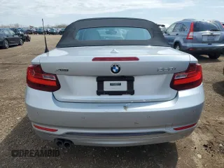 2016 BMW 2 Series 228i xDrive with VIN WBA1L9C54GV324778, listed as a Copart auction lot 53806835 with 51,743 mi miles and Salvage title. Bid and sale history available at DreamBid. Image 6.