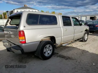 2006 GMC Sierra Denali z VIN 2GTEK63N561179546, wystawiony jako Copart lot #75612644 z przebiegiem 198 696 mil mil oraz Tytuł czysty. Historia ofert i sprzedaży dostępna na DreamBid. Obrazek 3.