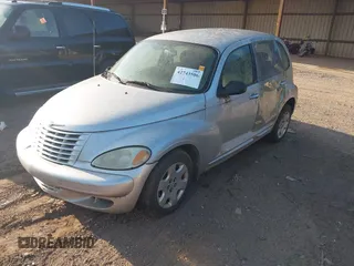 2004 Chrysler PT Cruiser with VIN 3C4FY48B14T331758, listed as a IAAI auction lot 42743506 with 67,722 mi miles and . Bid and sale history available at DreamBid. Image 2.