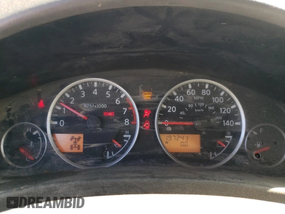 2006 Nissan Frontier SE with VIN 1N6AD06W16C463757, listed as a Copart auction lot 54966365 with 197,241 mi miles and Clean title. Bid and sale history available at DreamBid. Image 9.
