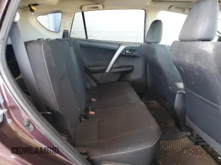 2018 Toyota RAV4 XLE with VIN 2T3WFREV4JW501665, listed as a Copart auction lot 58071805 with 47,777 mi miles and Salvage title. Bid and sale history available at DreamBid. Image 10.