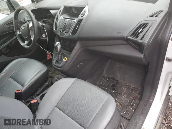 2017 Ford Transit Connect XL z VIN NM0LS7E73H1332703, wystawiony jako Copart lot #57401115 z przebiegiem 127 777 mil mil oraz Szkoda całkowita • Salvage title. Historia ofert i sprzedaży dostępna na DreamBid. Obrazek 8.