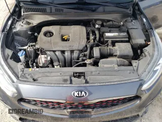 2021 Kia Forte GT-Line with VIN 3KPF34AD7ME340561, listed as a Copart auction lot 58385175 with 79,074 mi miles and Non repairable. Bid and sale history available at DreamBid. Image 11.